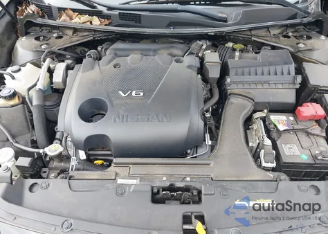 2016 Nissan Maxima 3.5S from USA, damaged, VIN 1N4AA6AP5GC442271